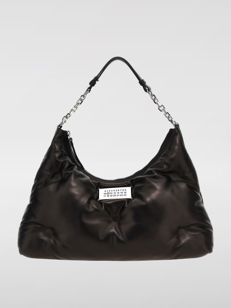 Borsa Glam Slam Hobo Maison Margiela in nappa capitonnè