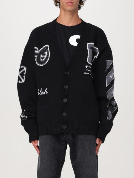 Cardigan man Off-white