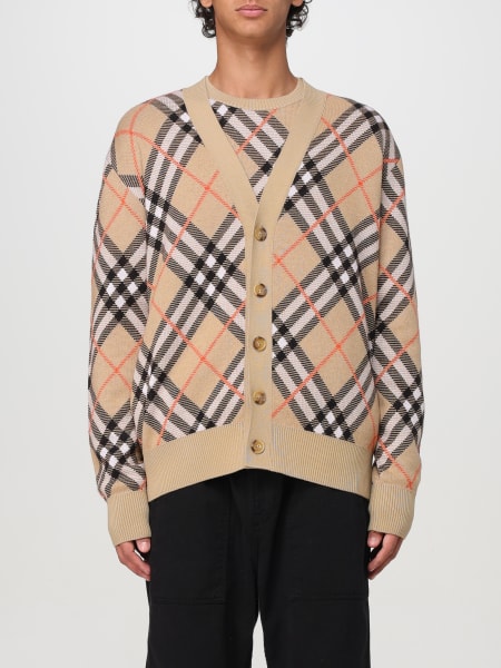 Cardigan man Burberry