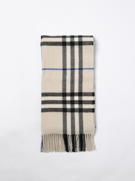 Burberry: Sciarpa Vintage Check Burberry in cashmere