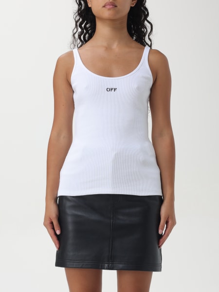 Top Damen Off-white