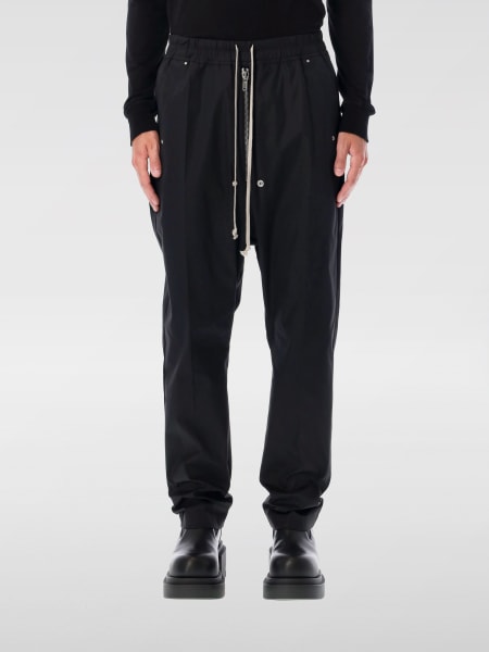 Trousers men Rick Owens