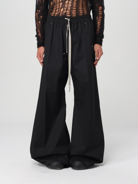 Trousers men Rick Owens