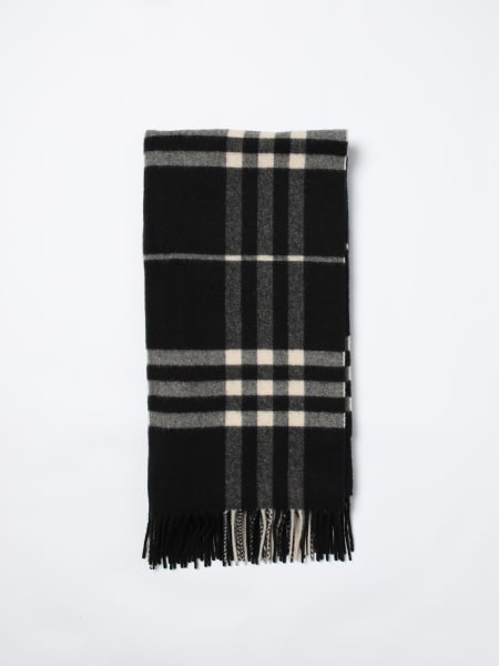 Sciarpa Check Burberry in cashmere