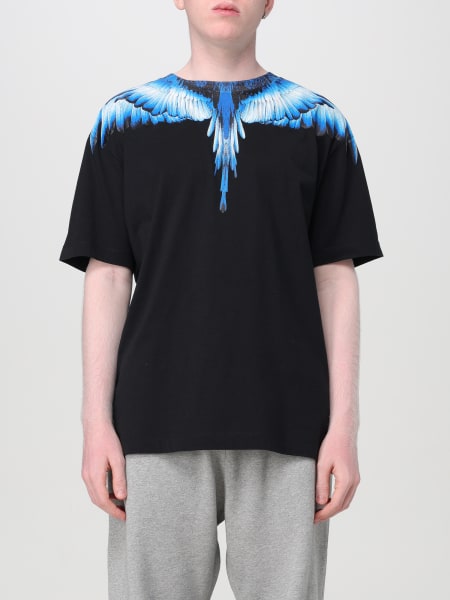 T-shirt Icon Wings Marcelo Burlon County Of Milan in cotone