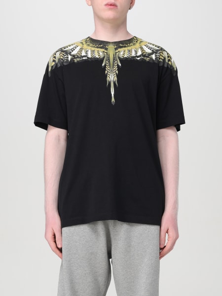 T-shirt Icon Wings Marcelo Burlon County Of Milan in cotone