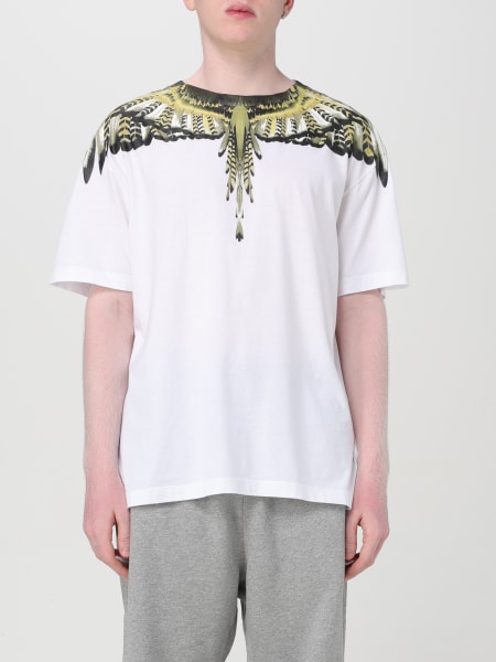 T-shirt Icon Wings Marcelo Burlon County Of Milan in cotone