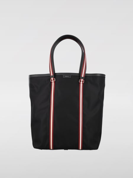 Borsa Code Bally in nylon