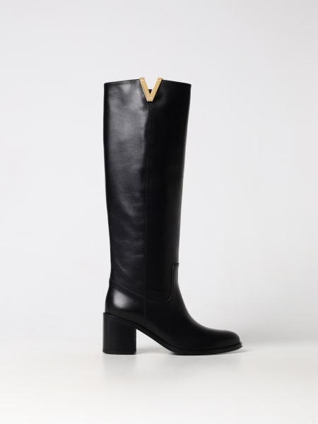 Flat ankle boots woman Via Roma 15