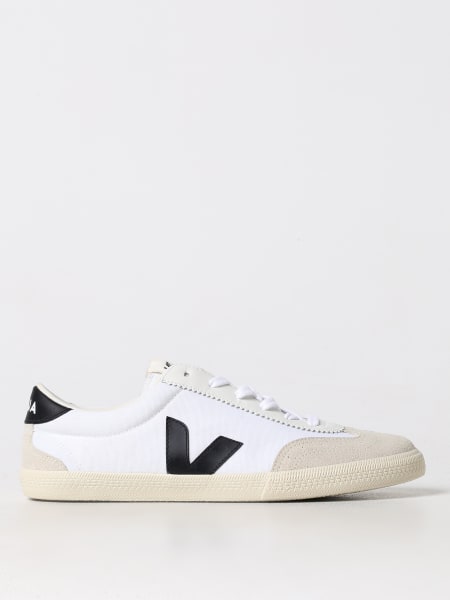 Sneakers Volley Veja in canvas e camoscio