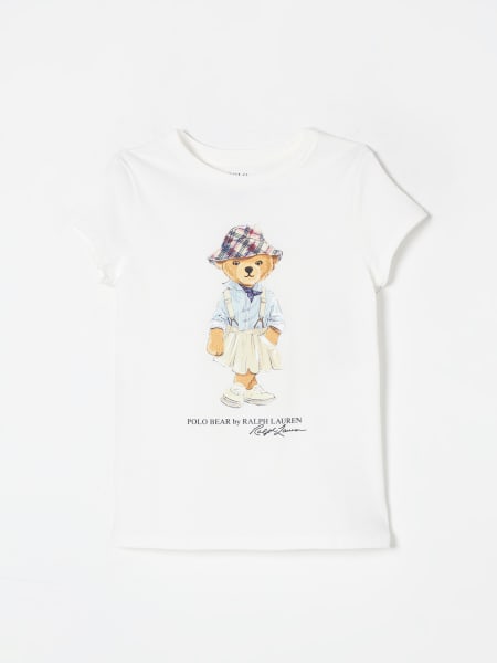 Polo Ralph Lauren: T-shirt girls Polo Ralph Lauren