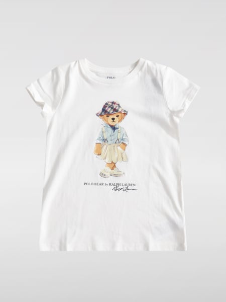 T-shirt girls Polo Ralph Lauren