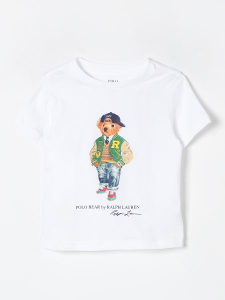 ラルフ ローレン: Tシャツ 男の子 Polo Ralph Lauren