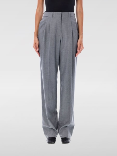 Pantalone Stella McCartney in lana con pinces