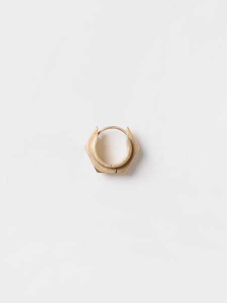 Maison Margiela brass earring