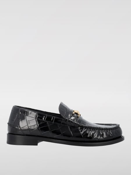 Flache schuhe Damen Versace