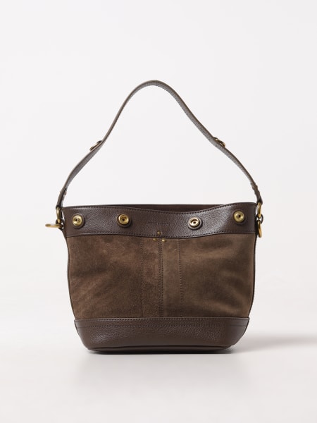 Borsa Ben Jerome Dreyfuss in camoscio