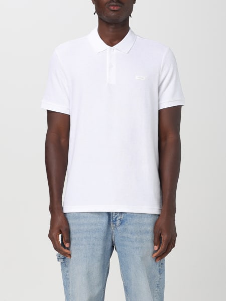 Polo shirt man Calvin Klein