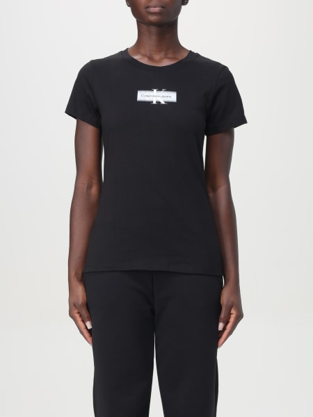 Women's Calvin Klein: T-shirt woman Calvin Klein