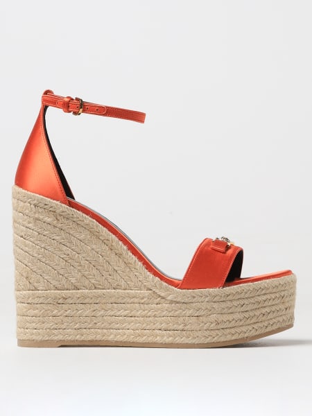 Espadrilles woman Versace