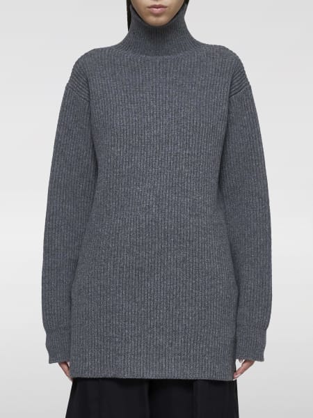 Maglione Jil Sander in lana a coste