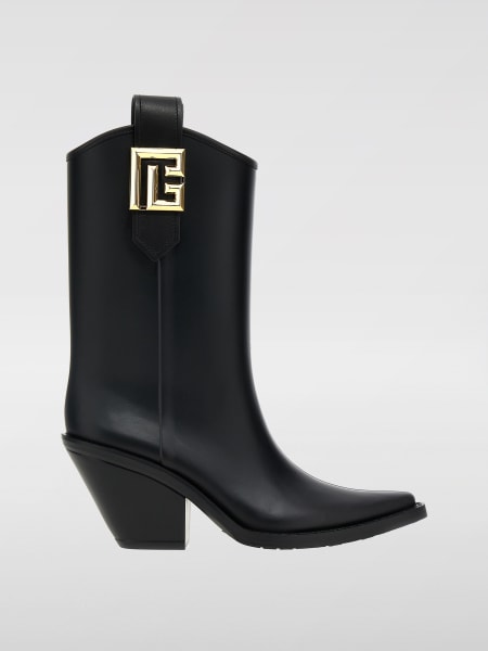 Flat ankle boots woman Balmain