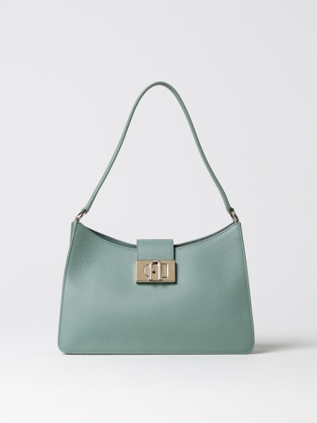 Borsa 1927 Furla in pelle a grana