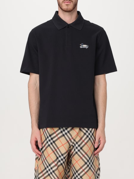 Polo shirt man Burberry