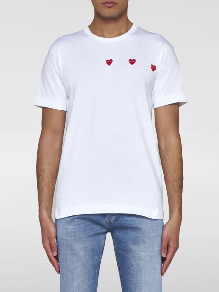 Camiseta hombre Comme Des Garcons Play