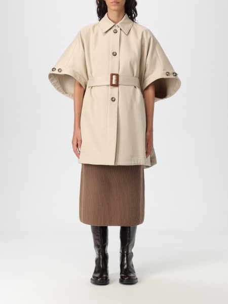 Trench a mantella Max Mara