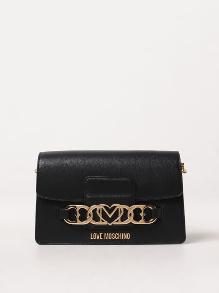 Schultertasche Damen Love Moschino