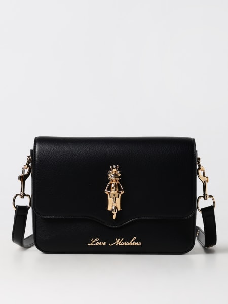 Schultertasche Damen Love Moschino