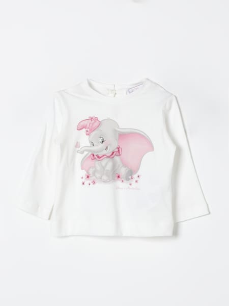 T-shirt Disney x Monnalisa in cotone con stampa