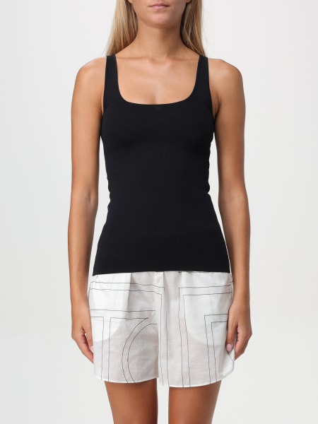 Toteme basic viscose tank top