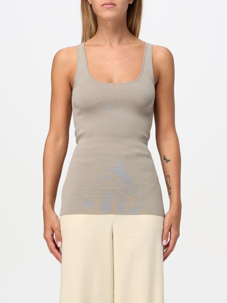 Toteme basic viscose tank top