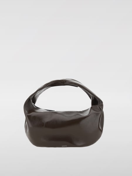 Borsa Khaite in pelle