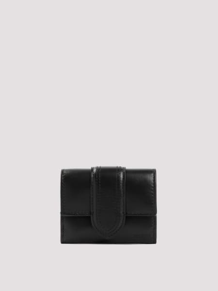 Portafoglio Le Compact Jacquemus in pelle