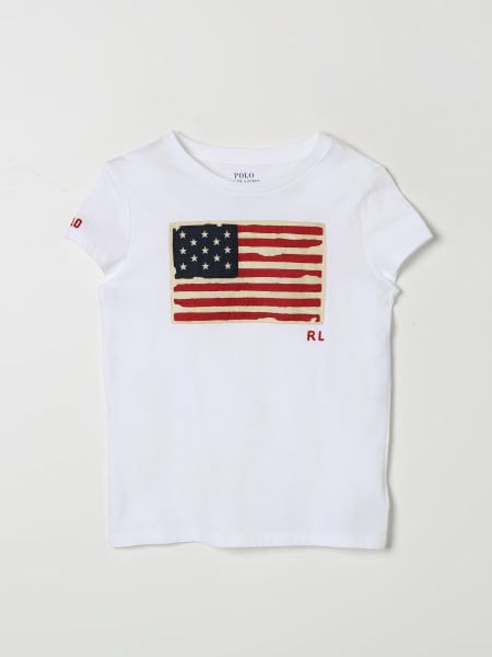 T-shirt girls Polo Ralph Lauren