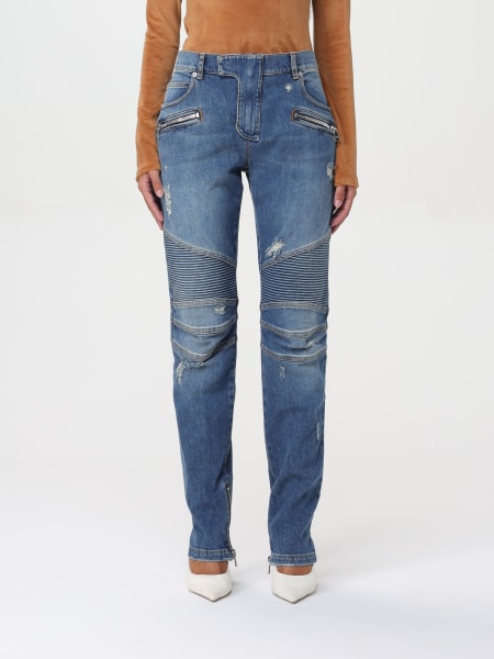 Jeans woman Balmain