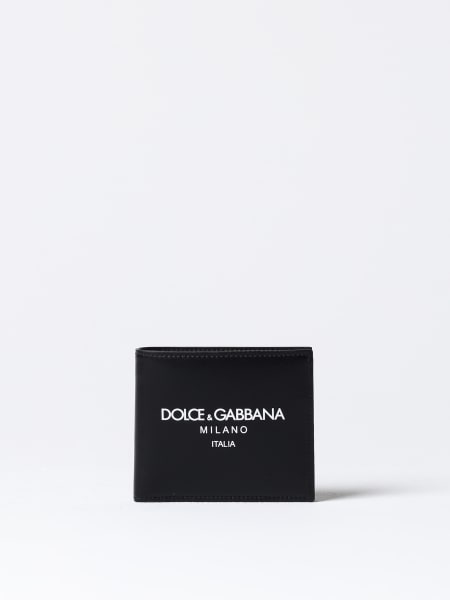 Portafoglio Dolce & Gabbana in pelle