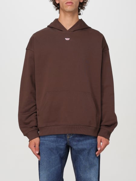 Men's Diesel: Sweatshirt man Diesel