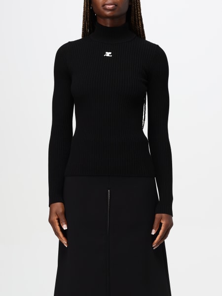 Sweatshirt woman CourrÈges