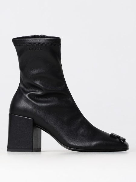 Women's Courrèges: Flat ankle boots woman CourrÈges