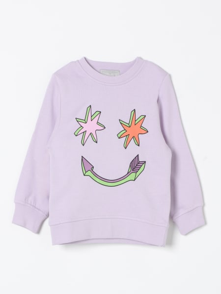 Felpa a girocollo Stella McCartney Kids