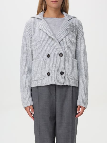 Cardigan woman Brunello Cucinelli