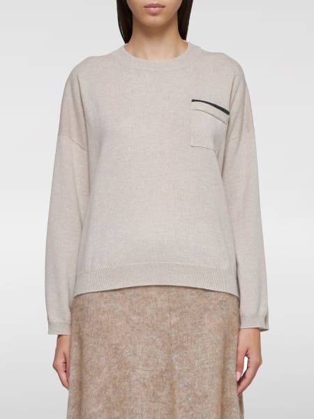 Pullover Damen Brunello Cucinelli