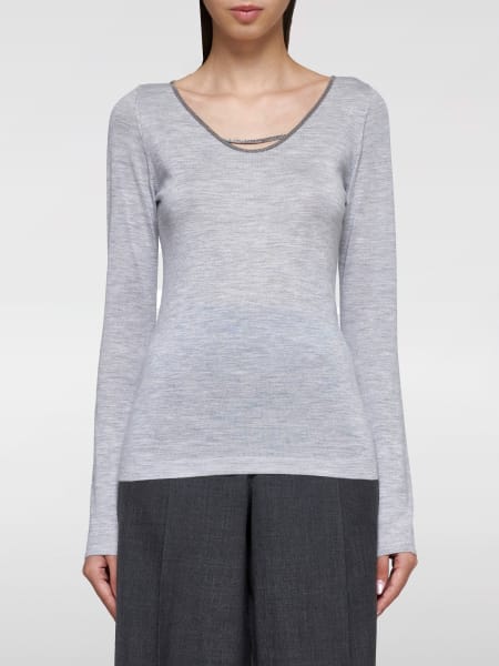 Sweater woman Brunello Cucinelli