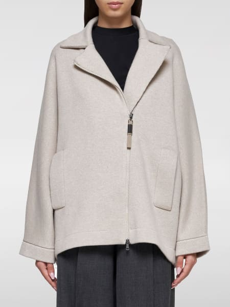 Cardigan woman Brunello Cucinelli