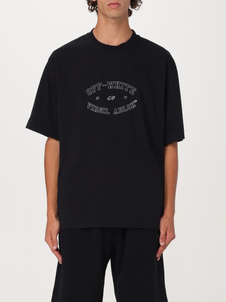 Off White clothing: T-shirt man Off-white