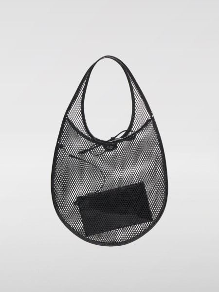 Borsa Mina AlaÏa in nylon a rete